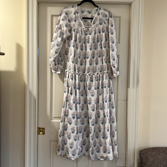 Zara block print maxi dress - Picture 2 of 4